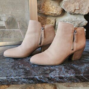 Frye Tan Ankle Boots
